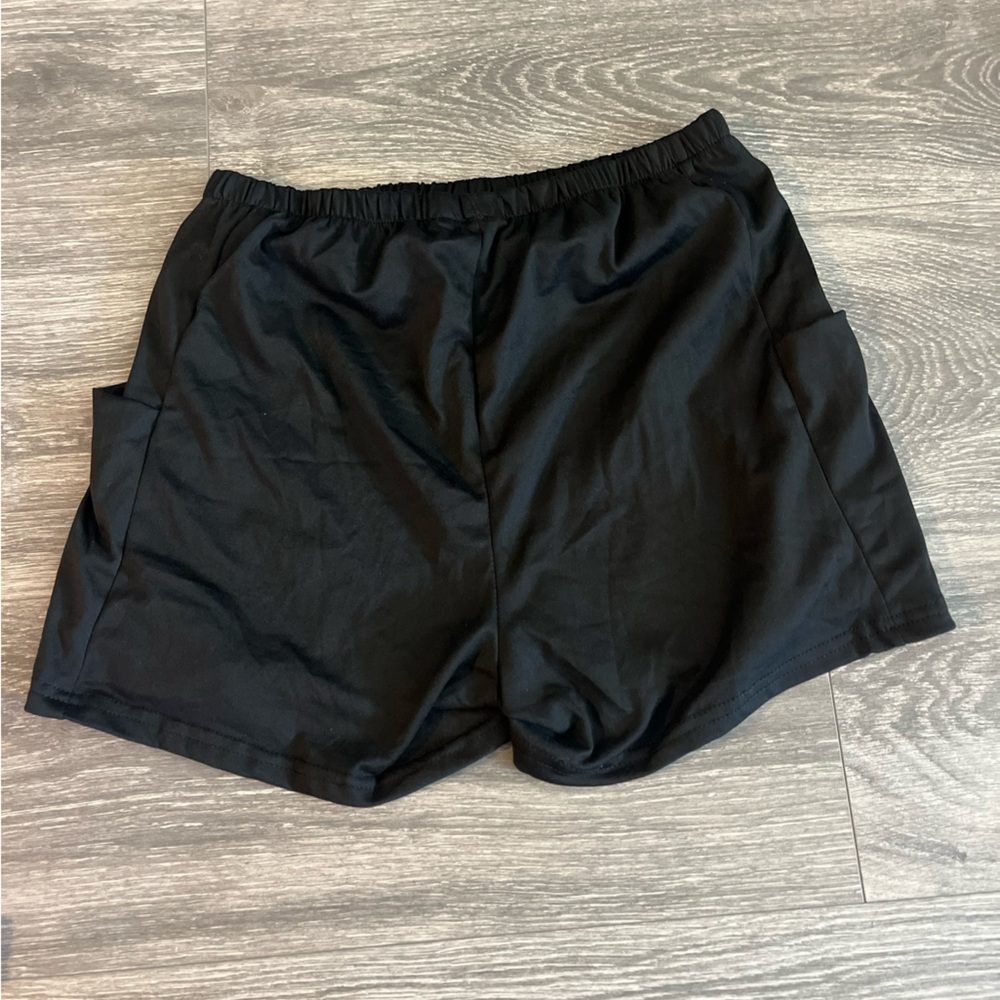 Black Women's Shorts
